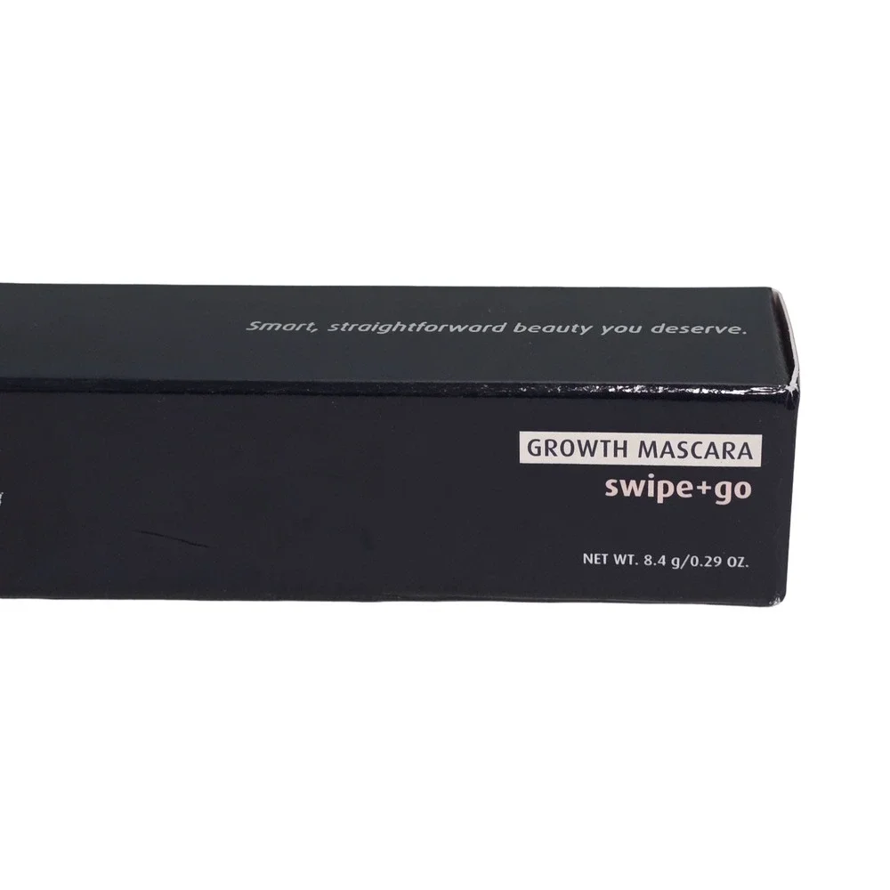 Lune+Aster Cosmic Growth Mascara Jet Black Swipe+Go Vegan 0.29oz NIB